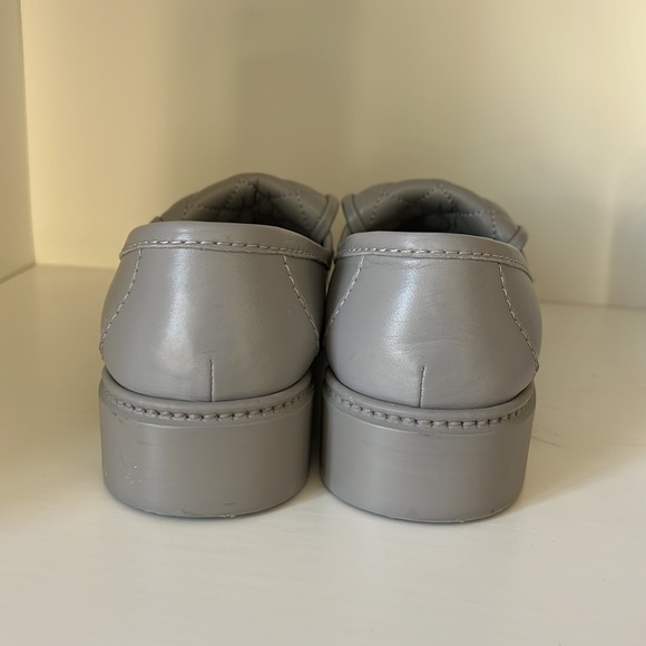 CHANEL Lambskin Quilted CC Turnlock Loafers - Picture 4 of 11